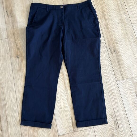 Nautica Women's Chino Pants, Navy, Size 14, NWT - Picture 3 of 10